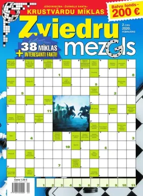 ZVIEDRU MEZGLS — Nr. 02
