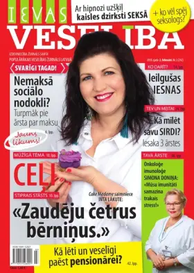 IEVAS VESELĪBA — Nr. 03