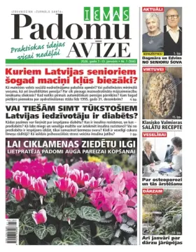 IEVAS PADOMU AVĪZE — Nr. 01