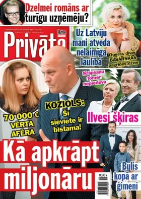 PRIVĀTĀ DZĪVE — Nr. 16