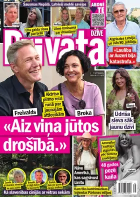 PRIVĀTĀ DZĪVE — Nr. 35