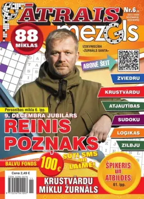 ĀTRAIS MEZGLS — Nr. 6