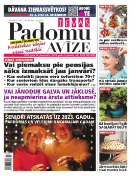IEVAS PADOMU AVĪZE — Nr. 51/52