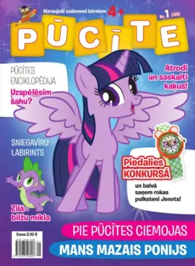 PŪCĪTE — Nr. 01