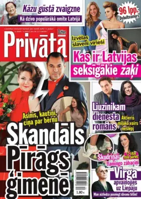PRIVĀTĀ DZĪVE — Nr. 12/13