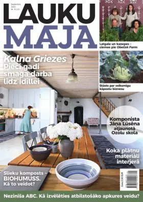 LAUKU MĀJA — Nr. 09