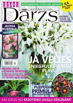 IEVAS DĀRZS — Nr. 03