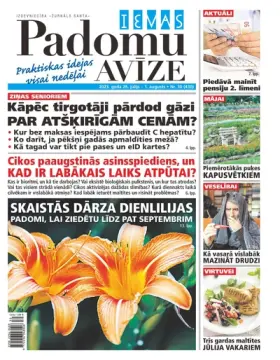 IEVAS PADOMU AVĪZE — Nr. 30