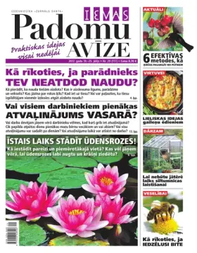 IEVAS PADOMU AVĪZE — Nr. 29