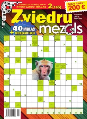 ZVIEDRU MEZGLS — Nr. 02