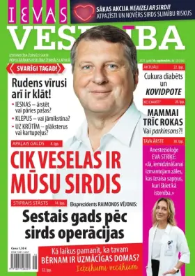 IEVAS VESELĪBA — Nr. 18