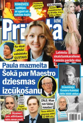 PRIVĀTĀ DZĪVE — Nr. 22