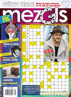 MEZGLS — Nr. 25