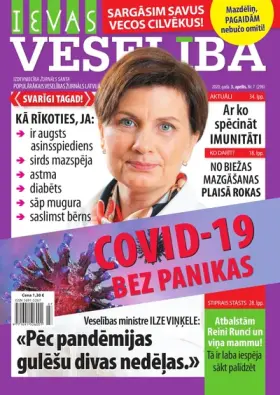 IEVAS VESELĪBA — Nr. 07