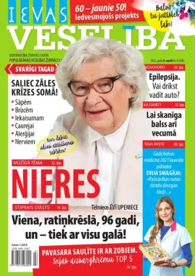 IEVAS VESELĪBA — Nr. 07