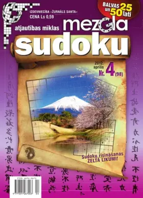 MEZGLA SUDOKU — Nr. 04
