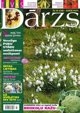 IEVAS DĀRZS — Nr. 01