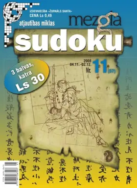 MEZGLA SUDOKU — Nr. 11