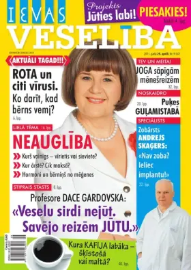 IEVAS VESELĪBA — Nr. 09