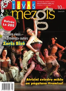 IEVAS MEZGLS — Nr. 10