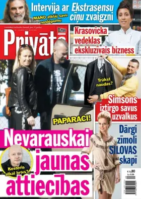 PRIVĀTĀ DZĪVE — Nr. 20