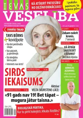 IEVAS VESELĪBA — Nr. 01