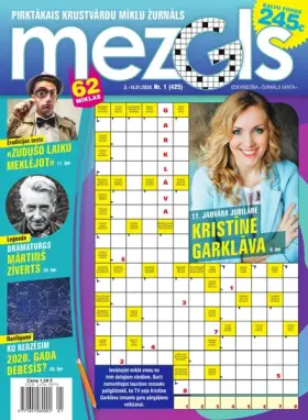 MEZGLS — Nr. 01