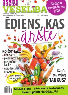 ĒDIENS KAS ĀRSTĒ 2021