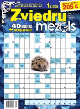 ZVIEDRU MEZGLS — Nr. 01
