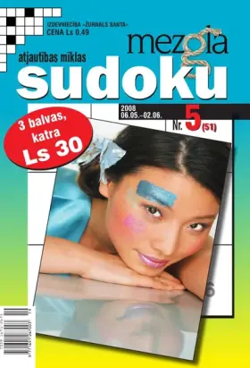 MEZGLA SUDOKU — Nr. 05