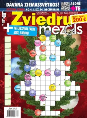 ZVIEDRU MEZGLS — Nr. 12