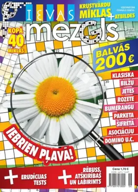 IEVAS MEZGLS — Nr. 3