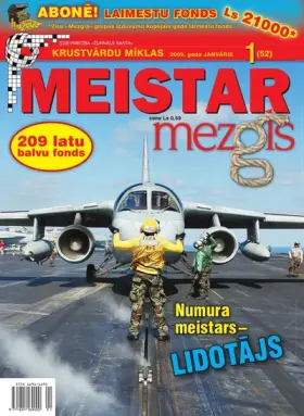 MEISTARMEZGLS — Nr. 01