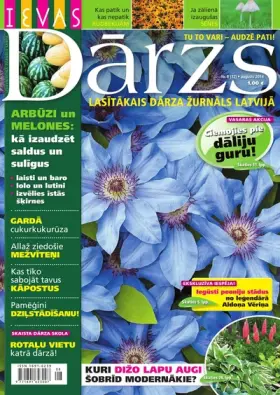 IEVAS DĀRZS — Nr. 08