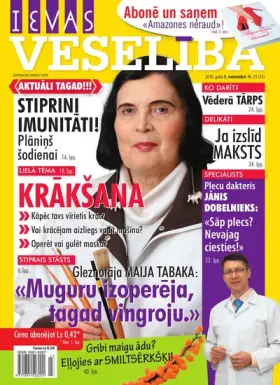 IEVAS VESELĪBA — Nr. 23