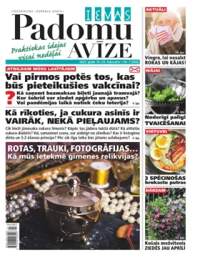 IEVAS PADOMU AVĪZE — Nr. 07