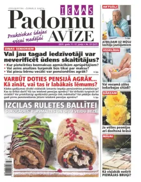 IEVAS PADOMU AVĪZE — Nr. 23