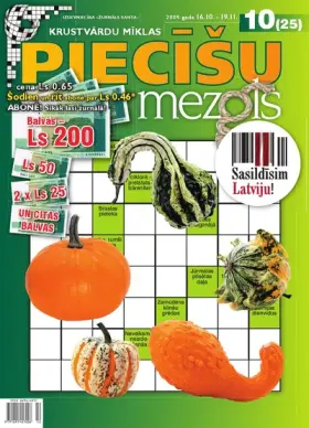 PIECĪŠU MEZGLS — Nr. 10