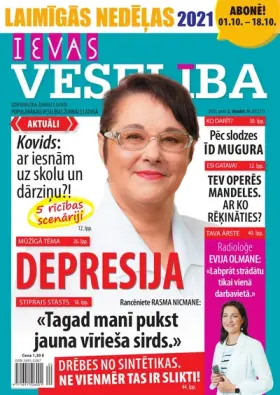 IEVAS VESELĪBA — Nr. 20
