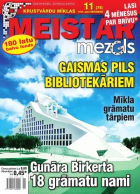 MEISTARMEZGLS — Nr. 11