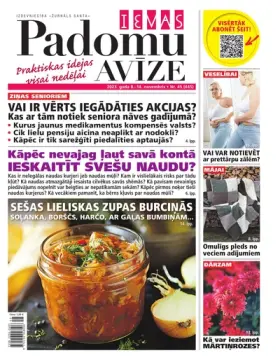 IEVAS PADOMU AVĪZE — Nr. 45