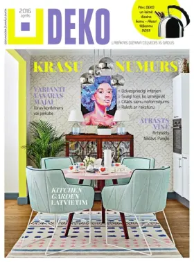DEKO — APRĪLIS 2016