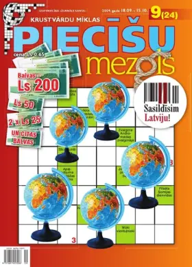 PIECĪŠU MEZGLS — Nr. 09