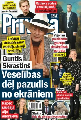 PRIVĀTĀ DZĪVE — Nr. 38