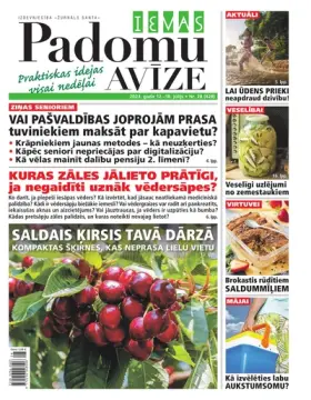 IEVAS PADOMU AVĪZE — Nr. 28