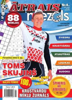 ĀTRAIS MEZGLS — Nr. 4