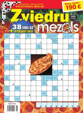 ZVIEDRU MEZGLS — Nr. 06