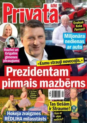 PRIVĀTĀ DZĪVE — Nr. 20