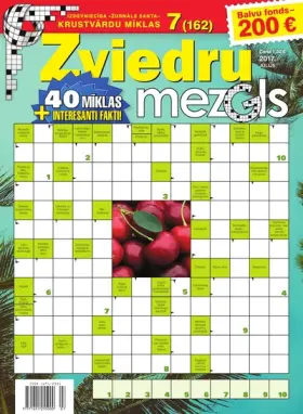 ZVIEDRU MEZGLS — Nr. 07