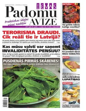 IEVAS PADOMU AVĪZE — Nr. 17